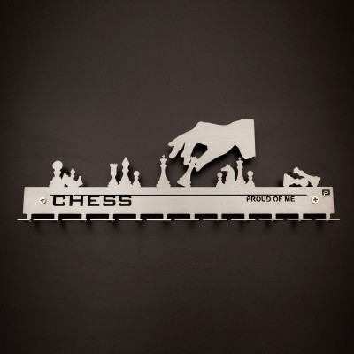 Porta Medalhas - Chess