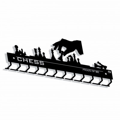 Porta Medalhas Unisexo