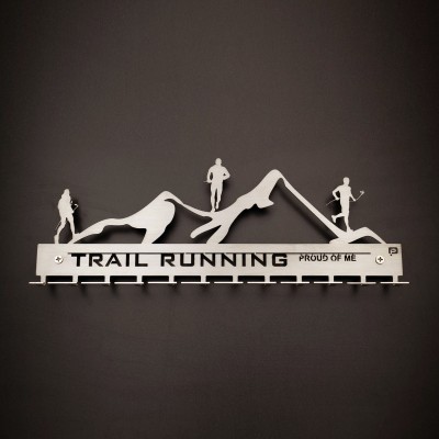 Porta Medalhas Masculino - Trail Running