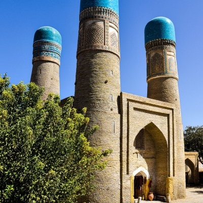 CA03 - Uzbequistão e a rota da Seda