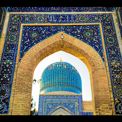 CA03 - Uzbequistão e a rota da Seda