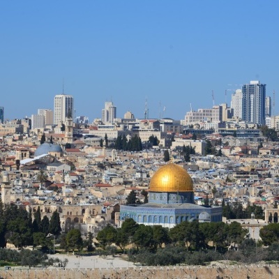 CA14 -  Israel - o berço de três religiões monoteístas (Temporariamente não se está a realizar)