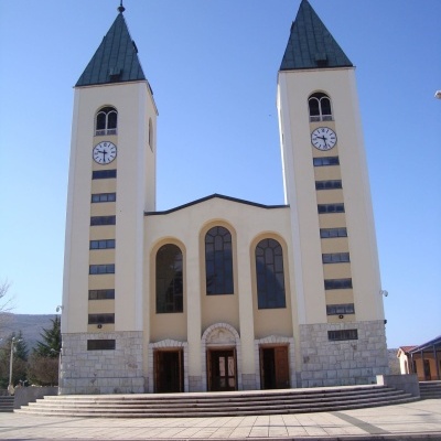 RA08 - Peregrinação Santuários Marianos da Croácia e Medjugorge