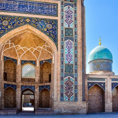 CA03 - Uzbequistão e a rota da Seda