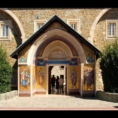 RA16 - Peregrinação Ilha Chipre