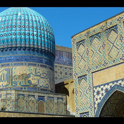 CA03 - Uzbequistão e a rota da Seda