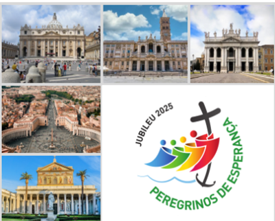 RA30 - Itália: Roma - JUBILEU ANO 2025