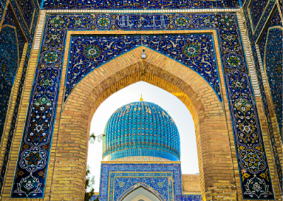 CA03 - Uzbequistão e a rota da Seda