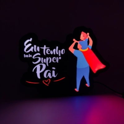 Eu tenho um super Pai