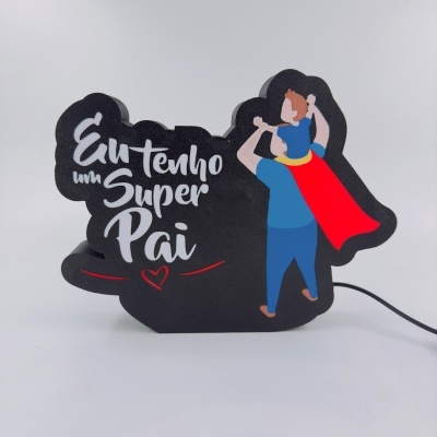 Eu tenho um super Pai