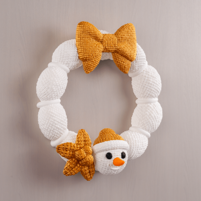 Grinalda Boneco neve