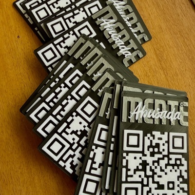 Cartão de Visita - QR Code