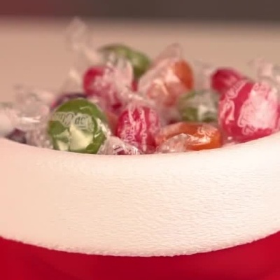 Chapéu Natal Rebuçados