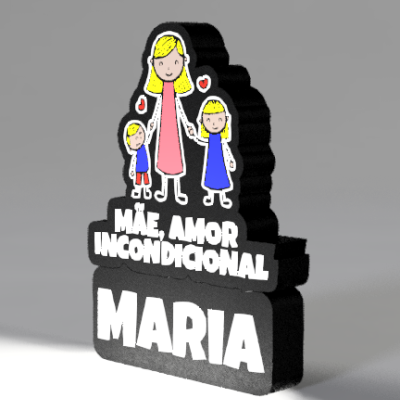 Mãe amor incondicional