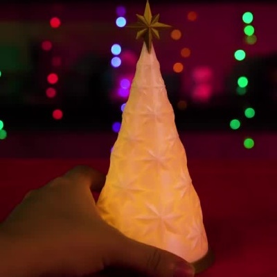 Árvore de Natal Iluminada