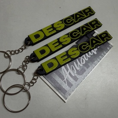 Porta-Chaves Personalizável