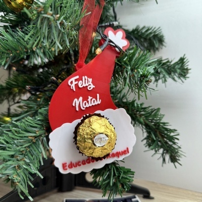 Chapéu Natal Ferrero