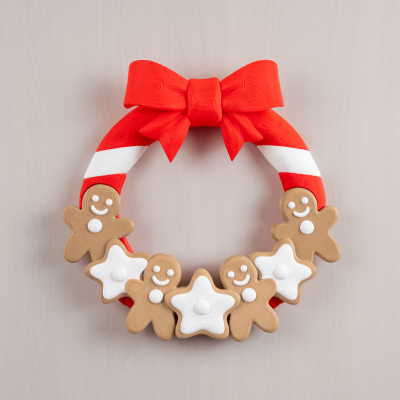 Grinalda com Boneco de Gengibre