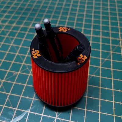 Suporte Canetas Filtro KN