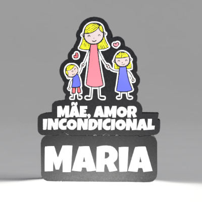Mãe amor incondicional