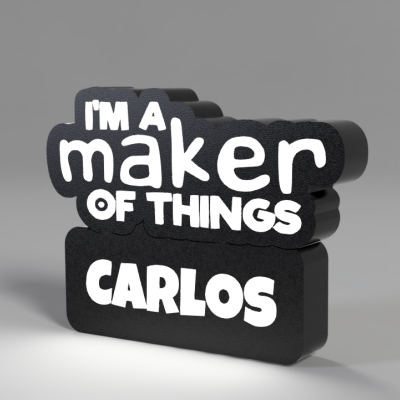 I'm a maker of things