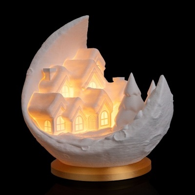 Lua Aldeia Iluminada