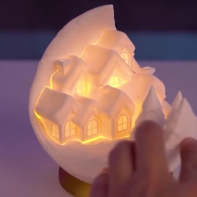 Lua Aldeia Iluminada