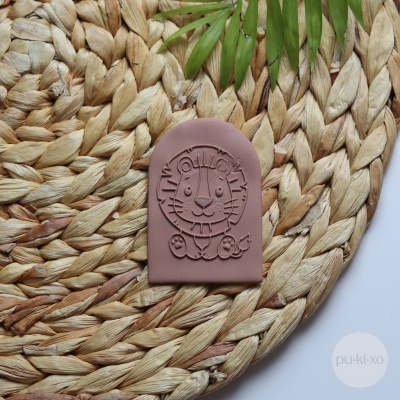 Carimbo de bolachas - Leão