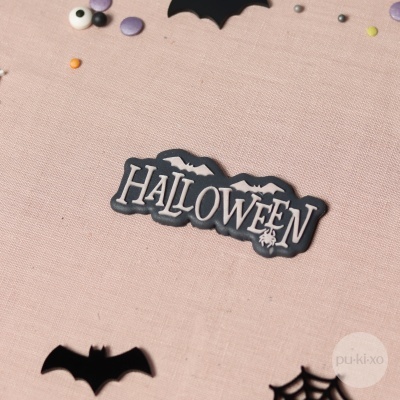 Carimbo + cortador Halloween