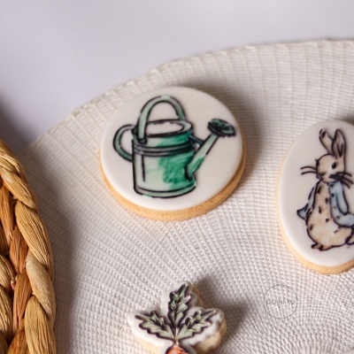 Carimbo de bolachas - Regador