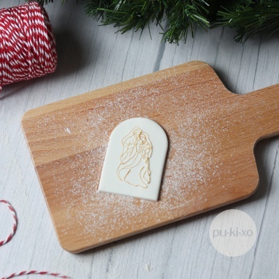 Carimbo de bolachas - Presépio