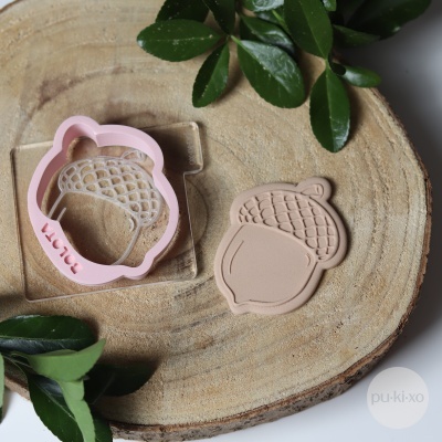 Carimbo + cortador Bolota