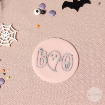 Carimbo de bolachas - Boo
