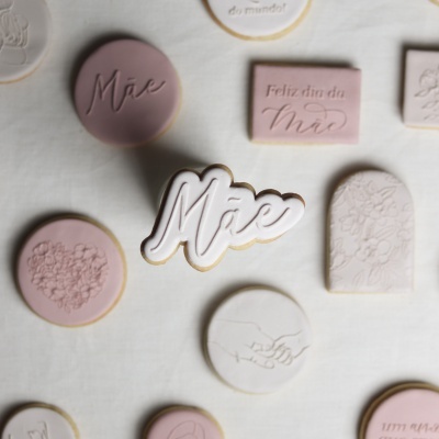 Carimbo + cortador Mãe