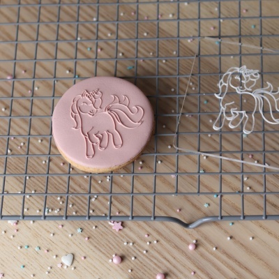 Carimbo de bolachas - Unicórnio