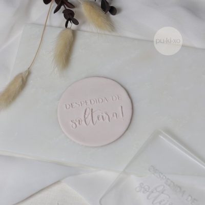 Carimbo de bolachas - Despedida de solteira