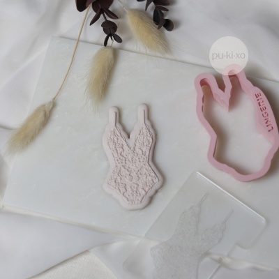 Carimbo + cortador Lingerie