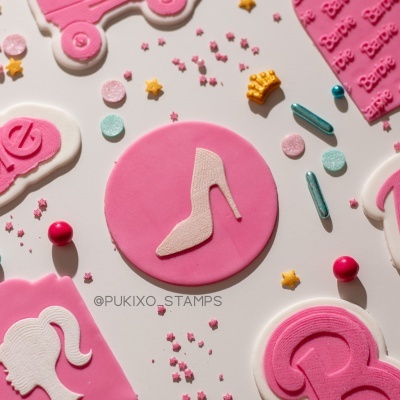 Carimbo de bolachas - Sapato