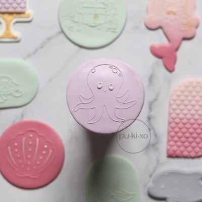 Carimbo de bolachas - Polvo