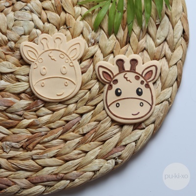 Carimbo + cortador Girafa