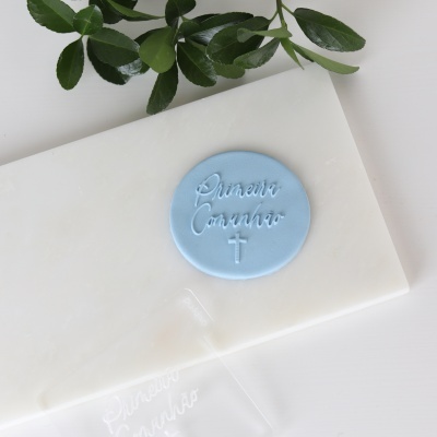 Carimbo de bolachas - Primeira Comunhão