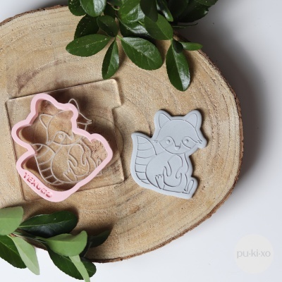 Carimbo + cortador Texugo