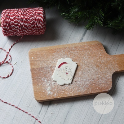 STOCK-OFF - Carimbo de bolachas - Pai Natal