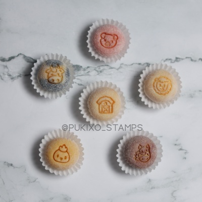 Carimbos para brigadeiros - Quinta