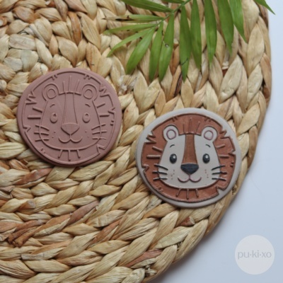 Carimbo + cortador Leão