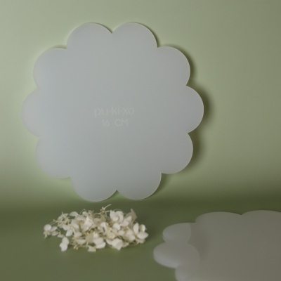 Discos acrílicos para bolos - ondas grandes