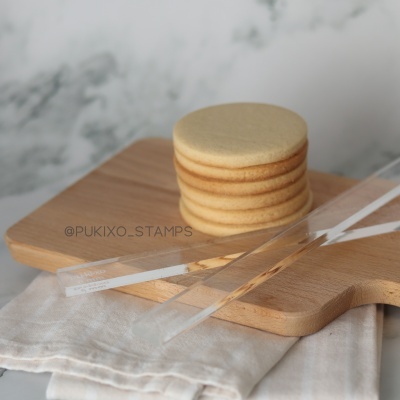 Guias de nivelação para massa de bolachas