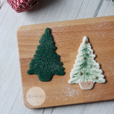 STOCK-OFF - Carimbo + cortador - Pinheirinho