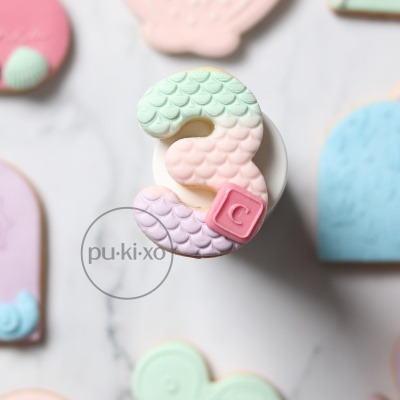 Mini Carimbo - Cubos de letras (blocos ou baby blocks)