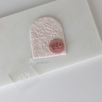 Mini Carimbo - Coroa